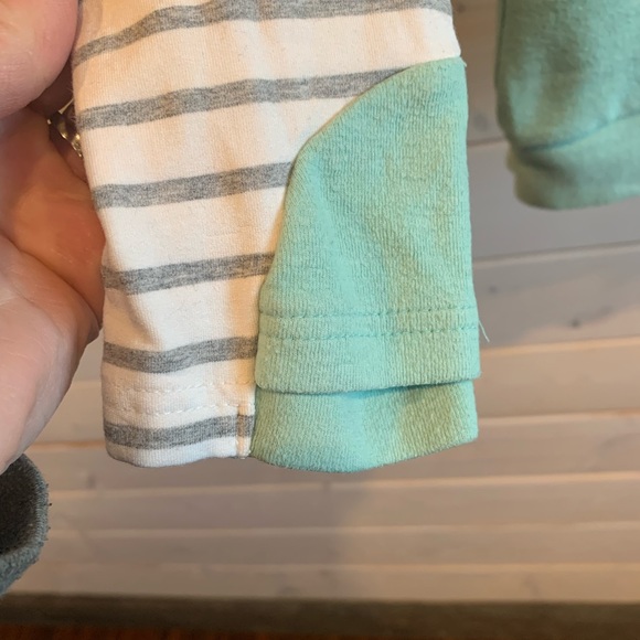 & | Mint To Be Doublehood Sweater - Picture 7 of 9